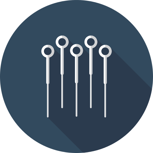 Needles Acupuncture Png Icon