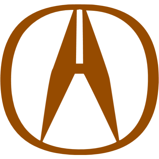 Brown Acura Icon