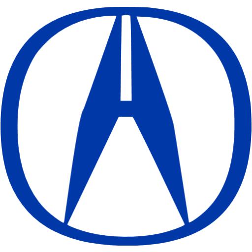 Royal Azure Blue Acura Icon