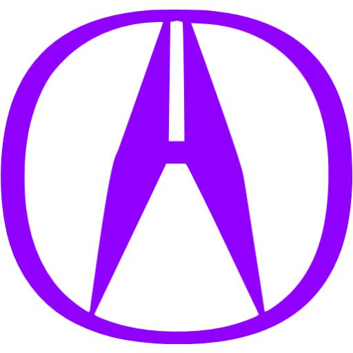 Violet Acura Icon