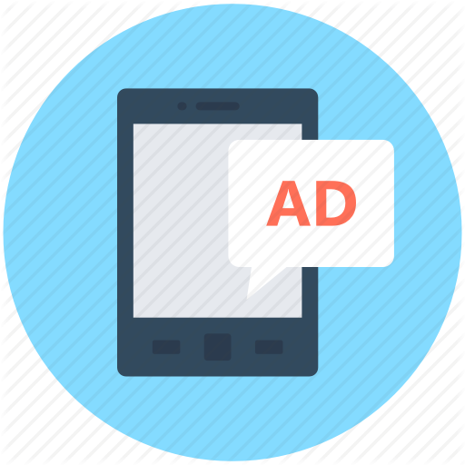 Ads, Advertising, Mobile, Mobile Advertising, Publicity Icon