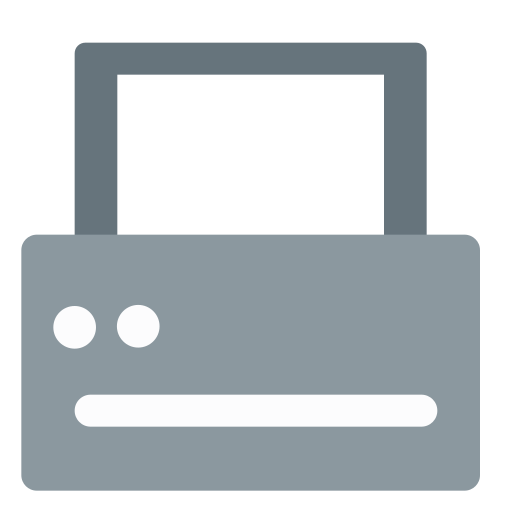 Printer Icon Free Of Zafiro Devices