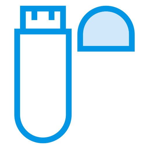 Usb, Network, Wireless, Adapter, Signal, Wifi, Connection Icon