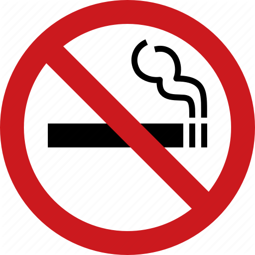 Ban, Cigarette, Forbidden, No, Smoking, Tabacco Icon