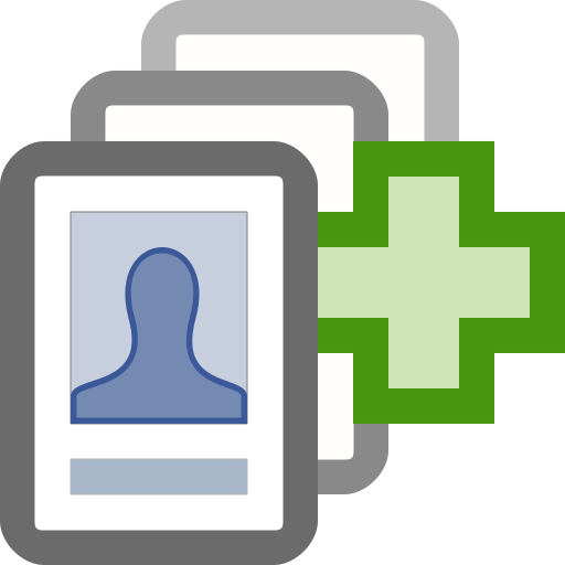 Friend, Facebook, Add, Finder Icon