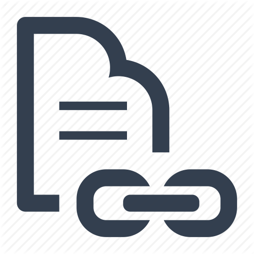 Chain, Document, File, Internet, Link, Page, Send, Share, Web Icon