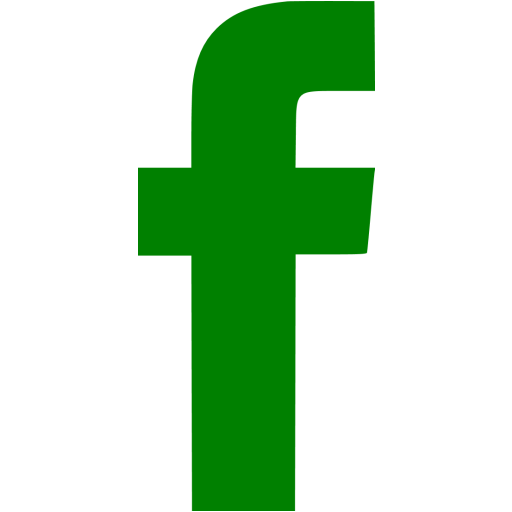Green Facebook Icon