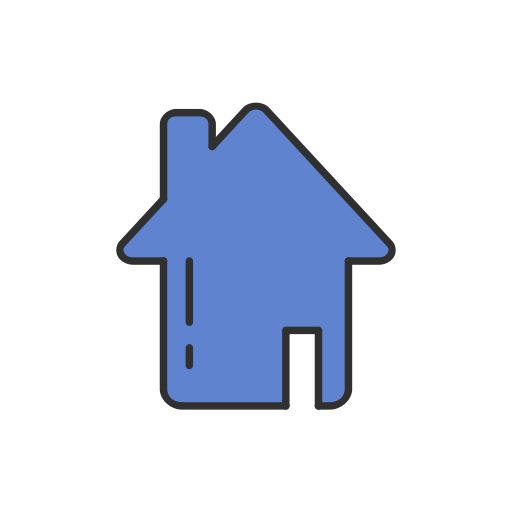 Home Page, Home, House, Profile Icon