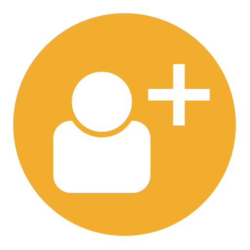 Ad User, Add, New, Plus Icon