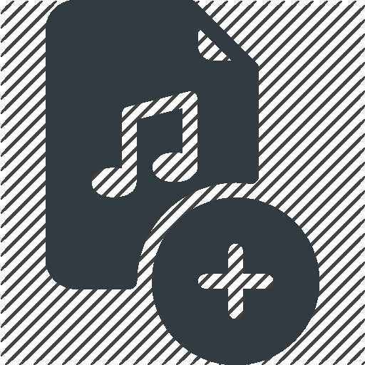 Audio Icon Png Add Music Sound