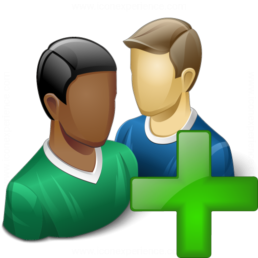 Iconexperience V Collection Users Add Icon
