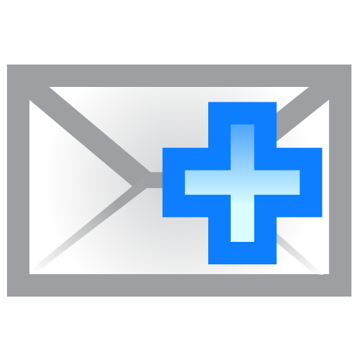 Add, Envelope Icon