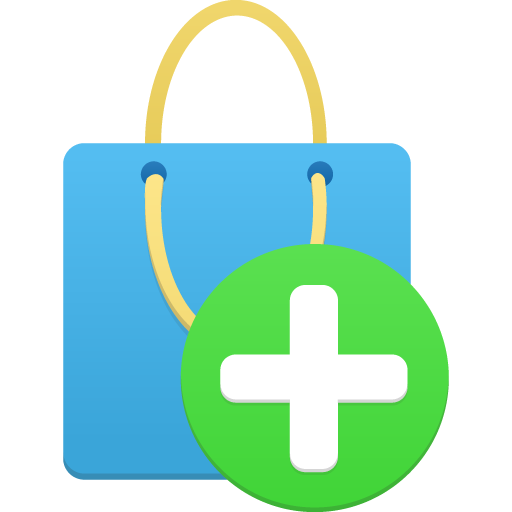 Add Item Icon Flatastic Iconset Custom Icon Design