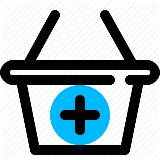 Add, Basket, Item, Plus Icon