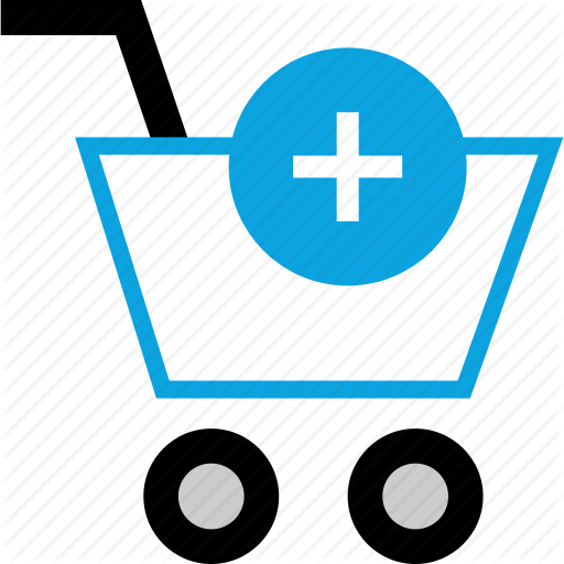 Add, Cart, Item, Shopping Icon