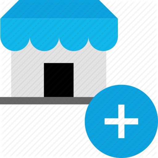 Add, Item, Shpping, Store Icon