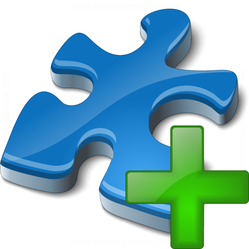 Iconexperience V Collection Component Blue Add Icon