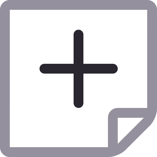 Document, Add, Insert, Plus, Icon Free Of Icons Duetone