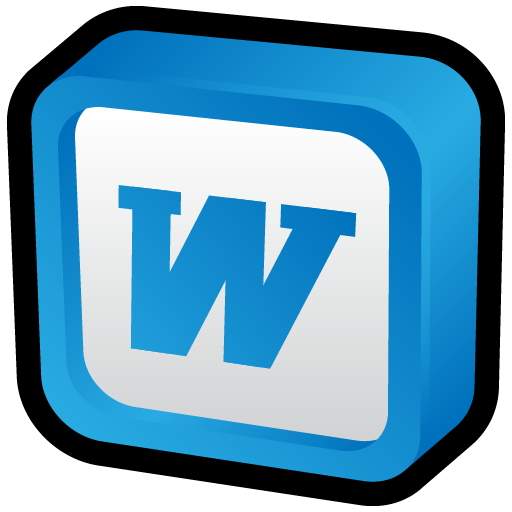 Ms Word Icon