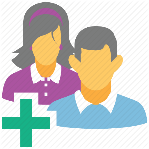 Add Users, Clients, Customers, Friends, Group, People, Plus Icon