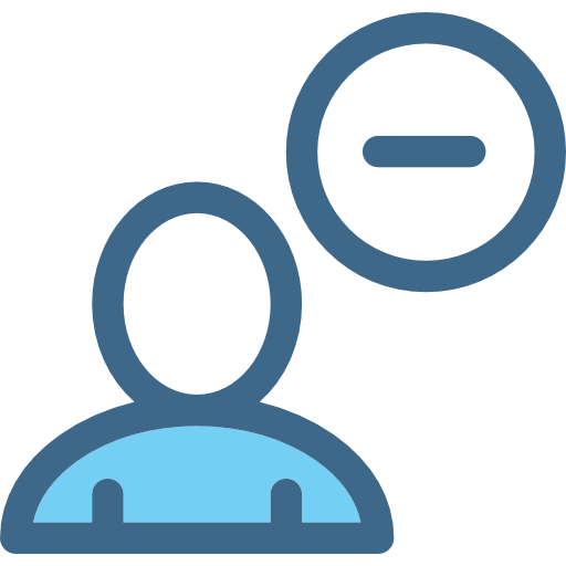 Remove User, Add, People, Social, User, Profile, Avatar, Stick Man