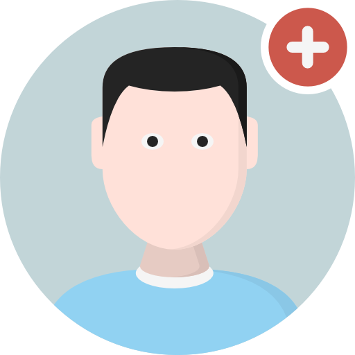 Add, User, People, Man, Avatar, Person, Human Icon Free Of Free
