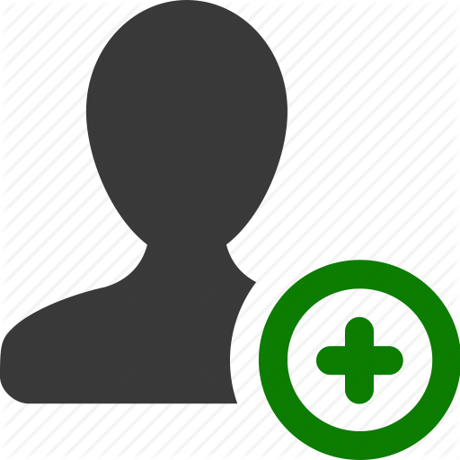 Account, Add, Avatar, New, Person, Profile, User Icon