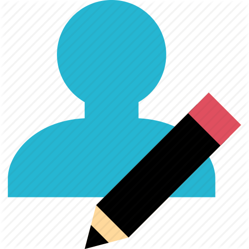 Add, Edit, Person, User Icon