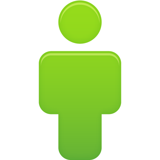 User Green Icon Pretty Office Iconset Custom Icon Design