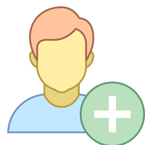 Add, User, Client, Person Icon Free Of Responsive Office Icons