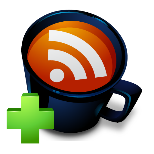 Coffee Cup Feed Add Icon Iconshow