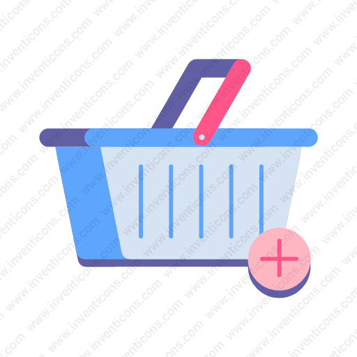 Download Basket,add Icon Inventicons