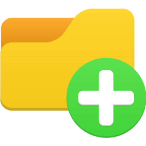 Folder, Add Icon Free Of Flatastic Icons