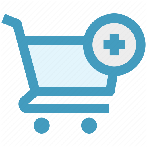 Add, Cart, Ecommerce, Plus, Shopping, Shopping Cart Icon