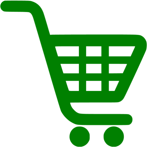 Green Shopping Cart Icon