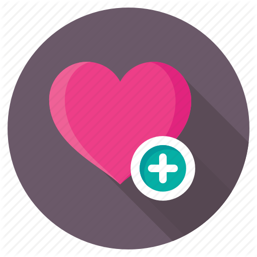 Add Like, Add To Favorites, Add To Heart, Like, Love Icon