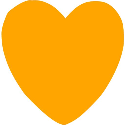 Orange Favorite Icon