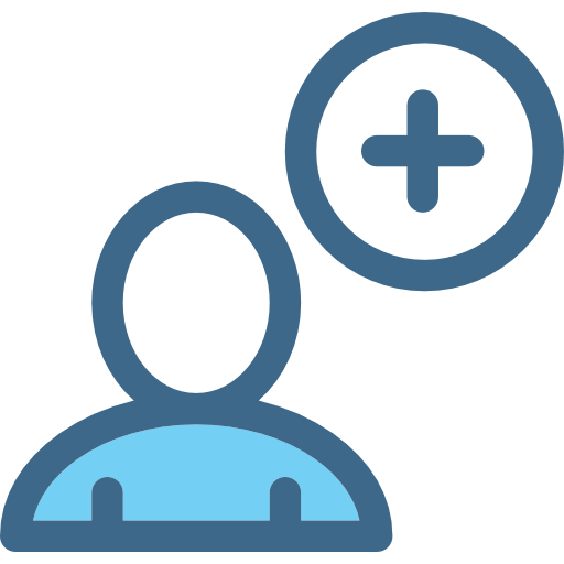 People, Add, Add User, Social, Profile, Multimedia, Avatar, User Icon