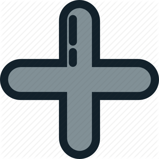 Addition, Math, Plus, Positive, Sign Icon