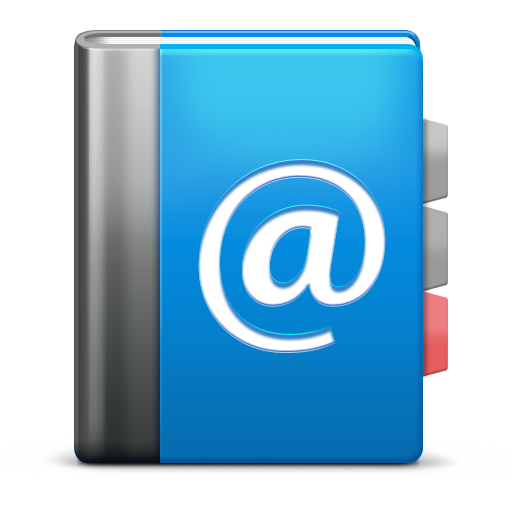 Address Book Icon Mac Iconset