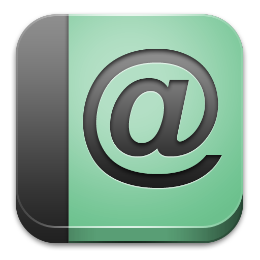 Address Book Icon Bloc Icons Softiconsm