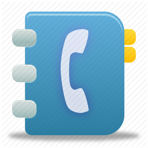 Address Book, Addressbook, Contacts, Phonebook Icon