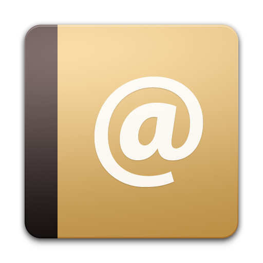 Apple Address Book Icon
