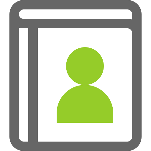 Book Address Icon Free Of Mini Icons