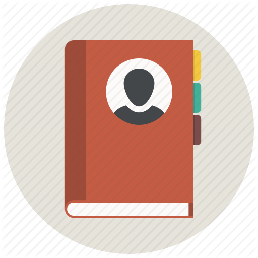 Contact, Address Book, Phone, Notebook, Contacts List Icon