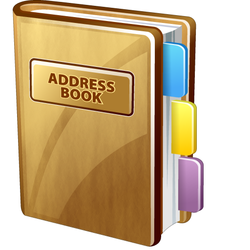 Address Book Icon Png
