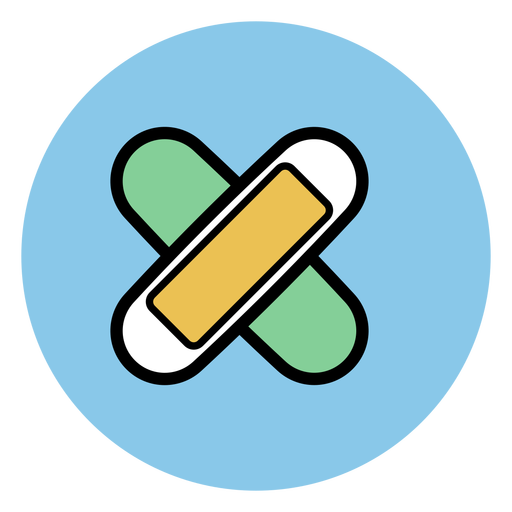 Adhesive Bandage Icon