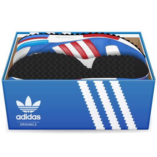 Adidas, Box, Shoes Icon