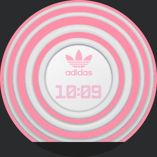 Pink Adidas