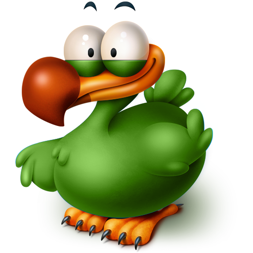The Extinct Flightless Adium Bird Icon Titto The Dodo Iconset
